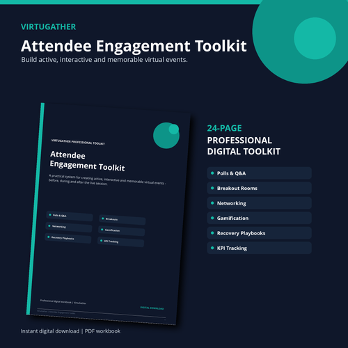 VirtuGather Attendee Engagement Toolkit main product image