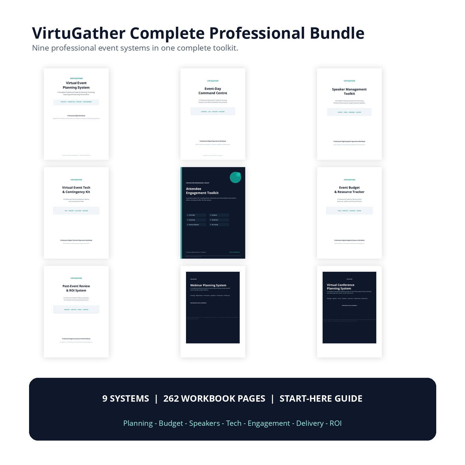 VirtuGather Complete Professional Bundle main product image