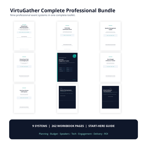 VirtuGather Complete Professional Bundle main product image