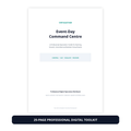 VirtuGather Event-Day Command Centre 25-page digital toolkit