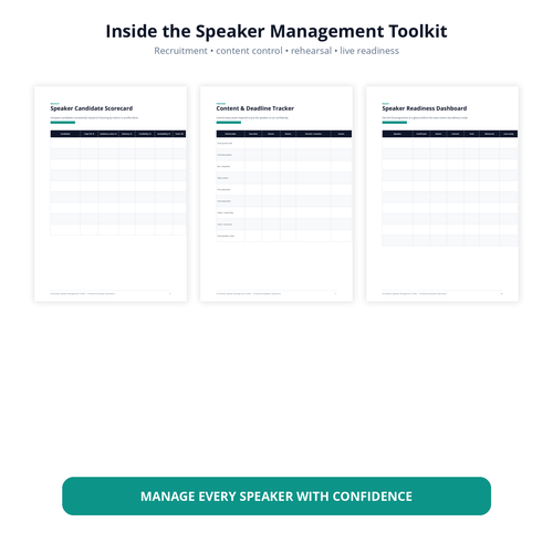 Preview pages from VirtuGather Speaker Management Toolkit