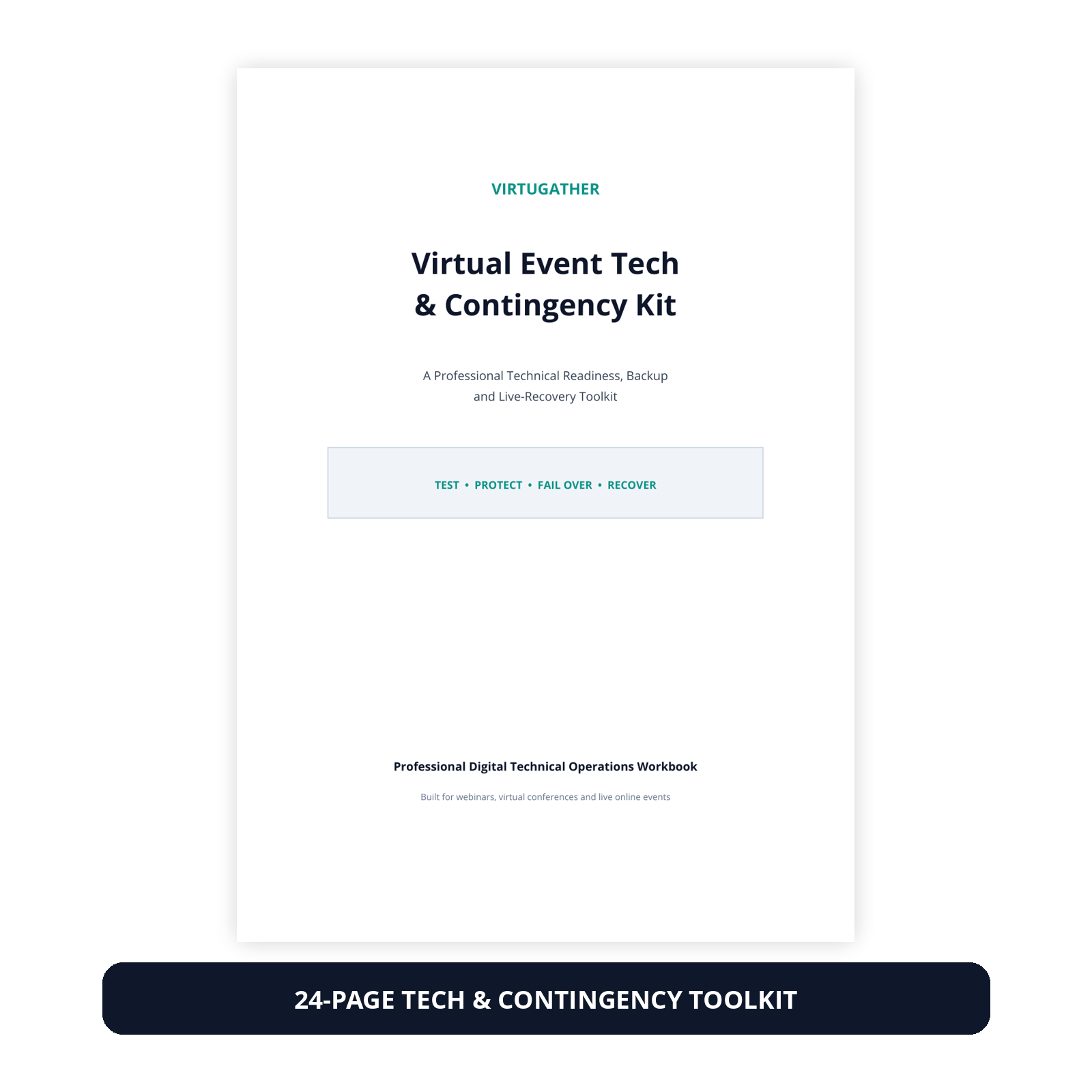 VirtuGather Virtual Event Tech and Contingency Kit main product image